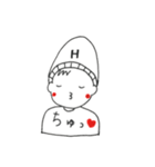 帽子好き男の子の日常会話（個別スタンプ：11）