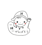 帽子好き男の子の日常会話（個別スタンプ：13）