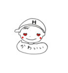 帽子好き男の子の日常会話（個別スタンプ：21）