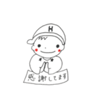 帽子好き男の子の日常会話（個別スタンプ：23）