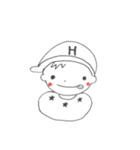 帽子好き男の子の日常会話（個別スタンプ：25）
