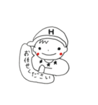 帽子好き男の子の日常会話（個別スタンプ：26）