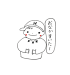 帽子好き男の子の日常会話（個別スタンプ：33）
