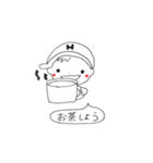 帽子好き男の子の日常会話（個別スタンプ：38）