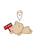 Bear, Bie and Panda（個別スタンプ：2）