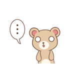 Bear, Bie and Panda（個別スタンプ：3）