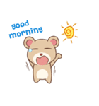 Bear, Bie and Panda（個別スタンプ：5）