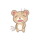 Bear, Bie and Panda（個別スタンプ：6）
