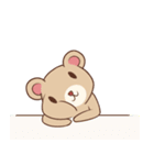 Bear, Bie and Panda（個別スタンプ：8）