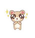 Bear, Bie and Panda（個別スタンプ：9）