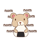 Bear, Bie and Panda（個別スタンプ：11）