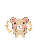 Bear, Bie and Panda（個別スタンプ：13）