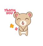 Bear, Bie and Panda（個別スタンプ：14）