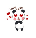 Bear, Bie and Panda（個別スタンプ：31）