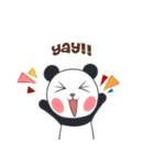 Bear, Bie and Panda（個別スタンプ：40）