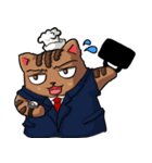 QQ cute sweet 猫ちゃん（個別スタンプ：1）