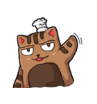 QQ cute sweet 猫ちゃん（個別スタンプ：3）