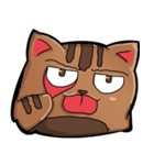 QQ cute sweet 猫ちゃん（個別スタンプ：4）
