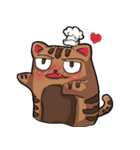 QQ cute sweet 猫ちゃん（個別スタンプ：5）
