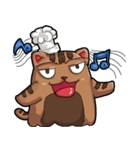 QQ cute sweet 猫ちゃん（個別スタンプ：7）