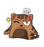 QQ cute sweet 猫ちゃん（個別スタンプ：8）