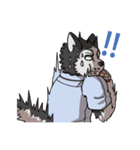 The three police dogs（個別スタンプ：2）