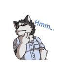 The three police dogs（個別スタンプ：3）