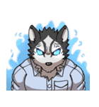 The three police dogs（個別スタンプ：4）