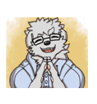 The three police dogs（個別スタンプ：9）