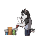 The three police dogs（個別スタンプ：13）