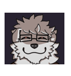 The three police dogs（個別スタンプ：22）