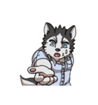 The three police dogs（個別スタンプ：25）