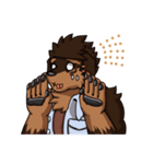 The three police dogs（個別スタンプ：26）
