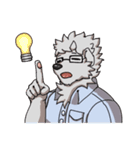 The three police dogs（個別スタンプ：27）
