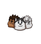 The three police dogs（個別スタンプ：32）