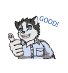 The three police dogs（個別スタンプ：33）