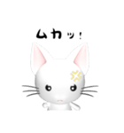 3Dネコ（個別スタンプ：6）