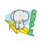 象だぞぉ3（個別スタンプ：5）