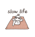 Life plain（個別スタンプ：30）