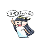 SuanSuan Life diary（個別スタンプ：8）