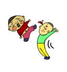 BOTA ＆ BOTO（個別スタンプ：11）