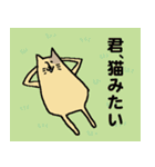 とりあえず猫（個別スタンプ：35）