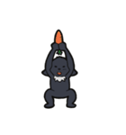 うさぎのマロン（個別スタンプ：1）