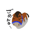 毎日うま日和（個別スタンプ：6）