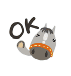 毎日うま日和（個別スタンプ：8）