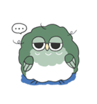 Happy cute civilians dragon（個別スタンプ：13）