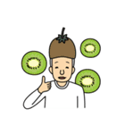 おかしな食べ物たち 2（個別スタンプ：11）