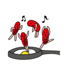 おかしな食べ物たち 2（個別スタンプ：16）