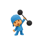 Pocoyo（個別スタンプ：17）