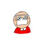 KUSOちゃん 2（個別スタンプ：3）